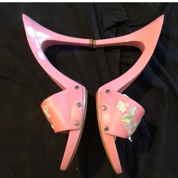AUTHENTIC 💯 Dior Mule Heel Sandals - Picture 4 of 8